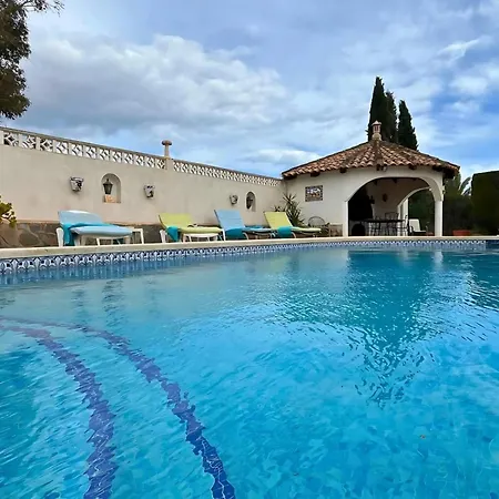 Authentic Spanish With Private Pool And Garden *